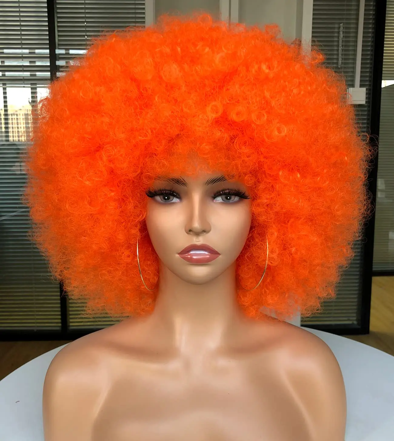 Siyah kadınlar için Afro peruk - Synthetic Braided Wigs For Black Women incelemesi ve fiyatı