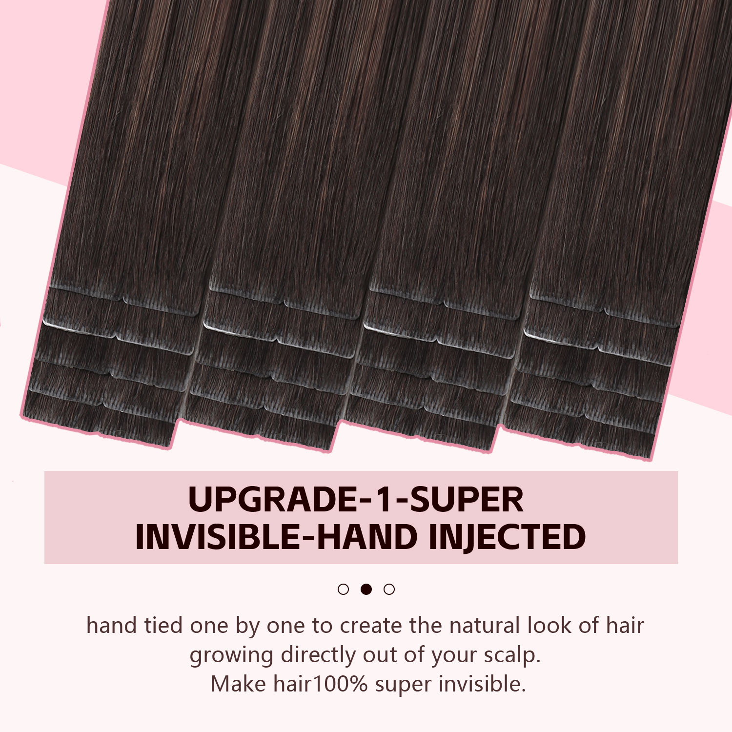 Sweetmet Görünmez Bantlı Saç U - Invisible Tape In Extensions Real Hair incelemesi ve fiyatı