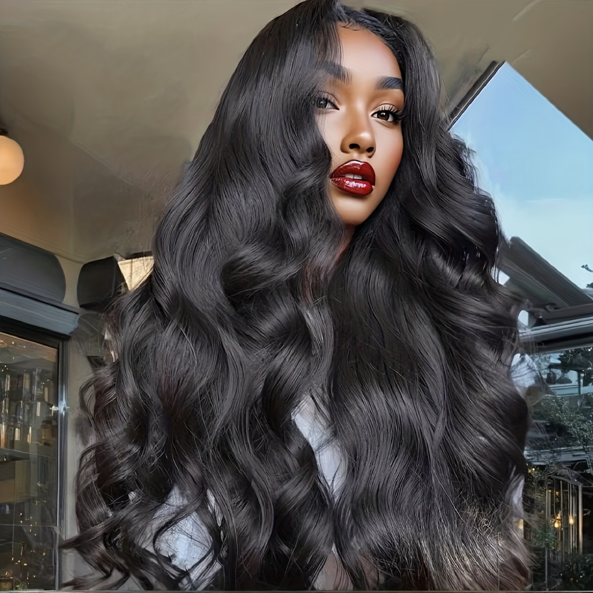 %200 Yoğunluklu Vücut Dalgası  - Hd Lace Frontal Wig Human Hair Pre Plucked incelemesi ve fiyatı