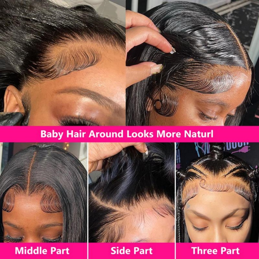 %200 Yoğunluklu Vücut Dalgası  - Hd Lace Frontal Wig Human Hair Pre Plucked incelemesi ve fiyatı