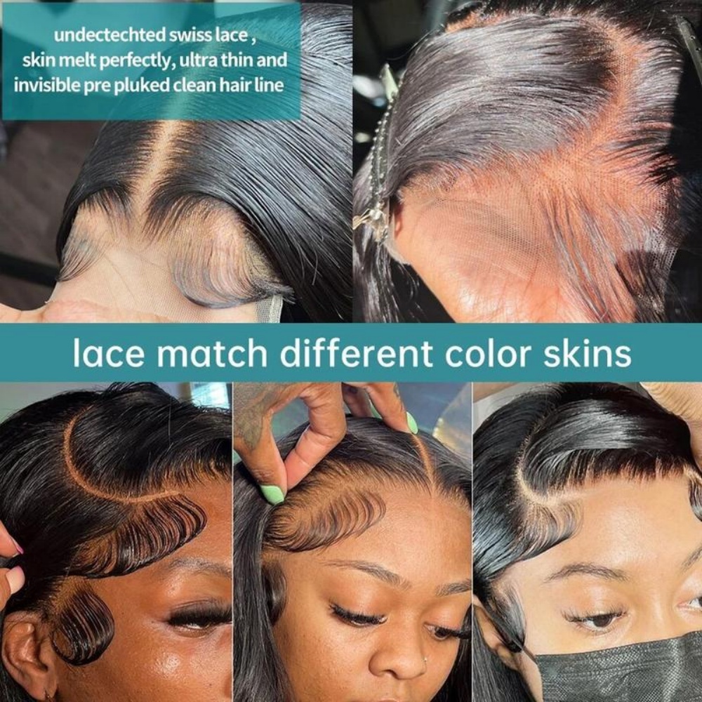 %200 Yoğunluklu Vücut Dalgası  - Hd Lace Frontal Wig Human Hair Pre Plucked incelemesi ve fiyatı