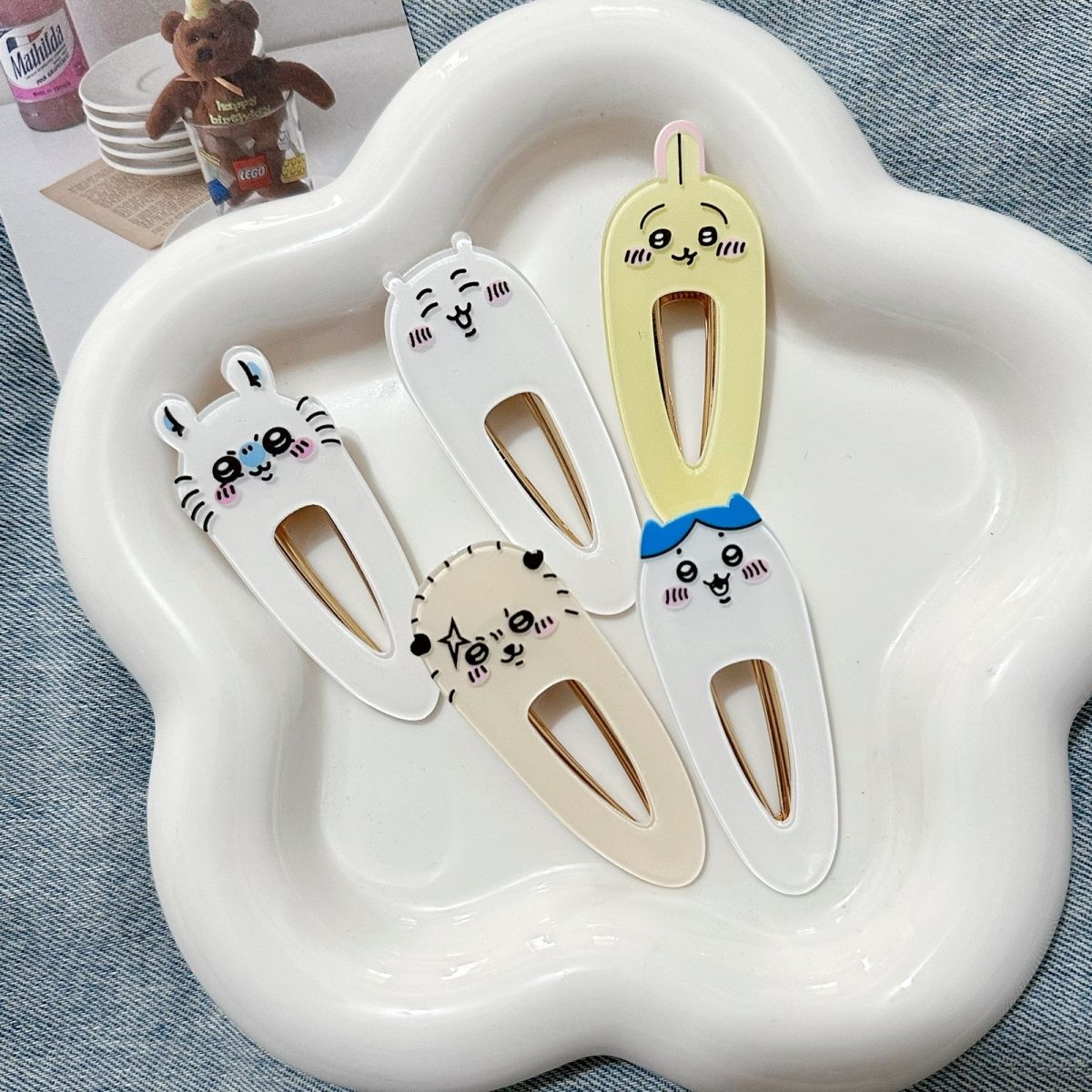 Chiikawa Akrilik Ördek Gagası  - Hair Bundles incelemesi ve fiyatı