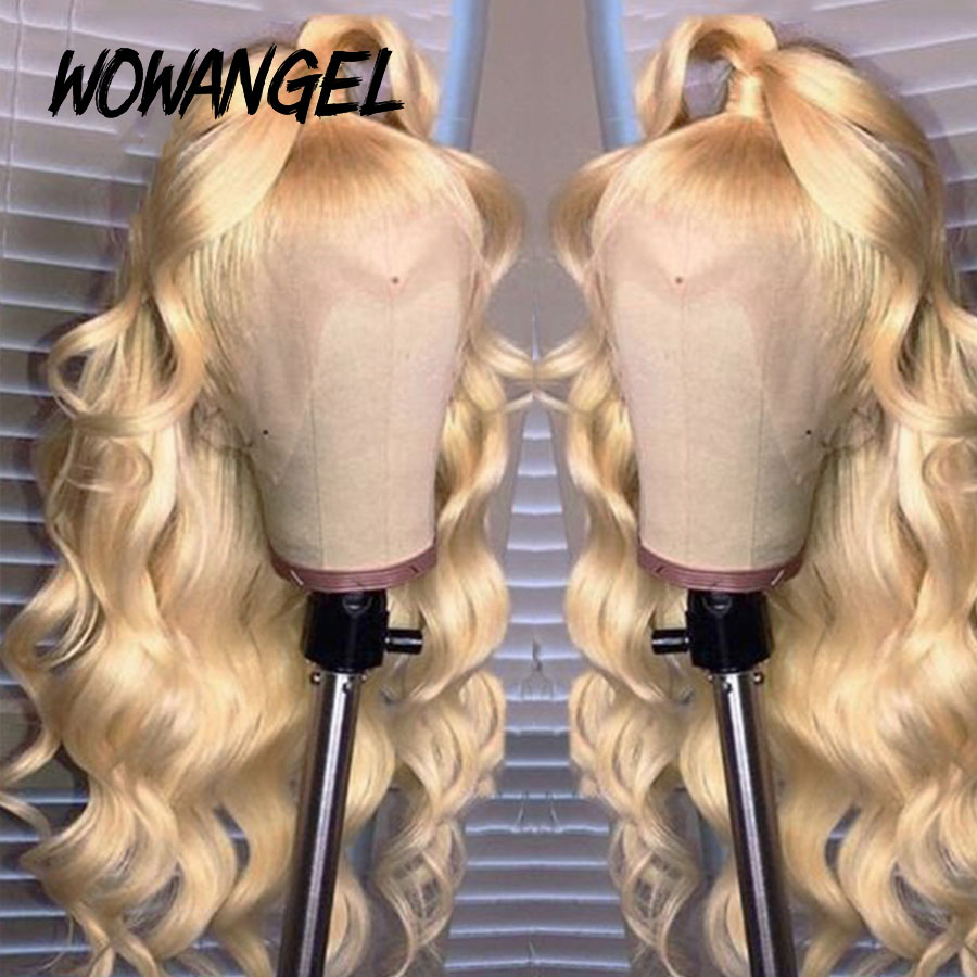 Wow Angel Gerçek HD Dantel Ön  - 613 Blonde Body Wave Lace Front Wig incelemesi ve fiyatı