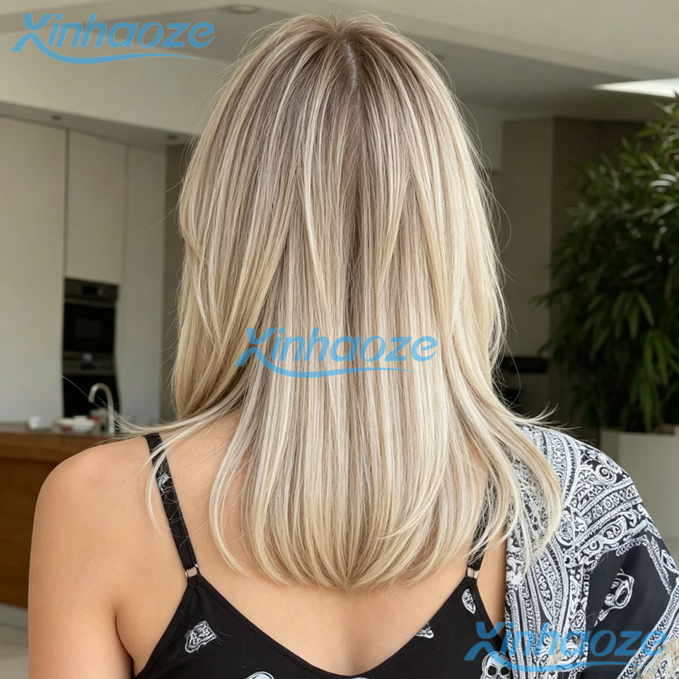 Perçemli, Önceden Yolunmuş, 13 - 613 Blonde Body Wave Lace Front Wig incelemesi ve fiyatı