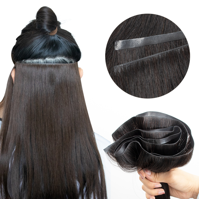 Görünmez Uzun Bant PU Atkı İns - Invisible Tape In Extensions Real Hair incelemesi ve fiyatı