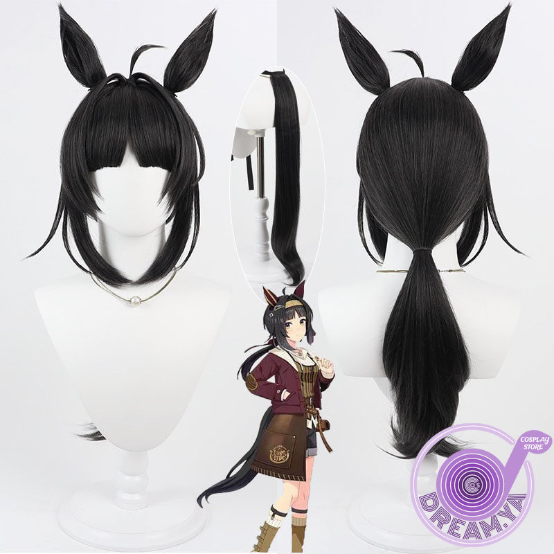 Logotype Cosplay Peruk Uma Mus - Synthetic Wigs incelemesi ve fiyatı