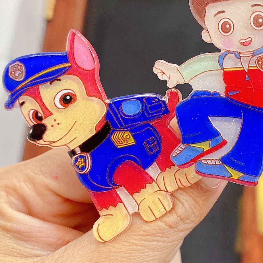 Şık Sevimli Karikatür Paw Patr - Hair Bundles incelemesi ve fiyatı