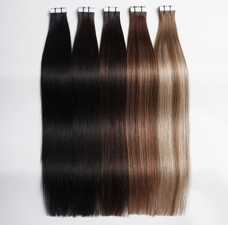 Bantlı İnsan Saçı Ekleri Doğal - Invisible Tape In Extensions Real Hair incelemesi ve fiyatı