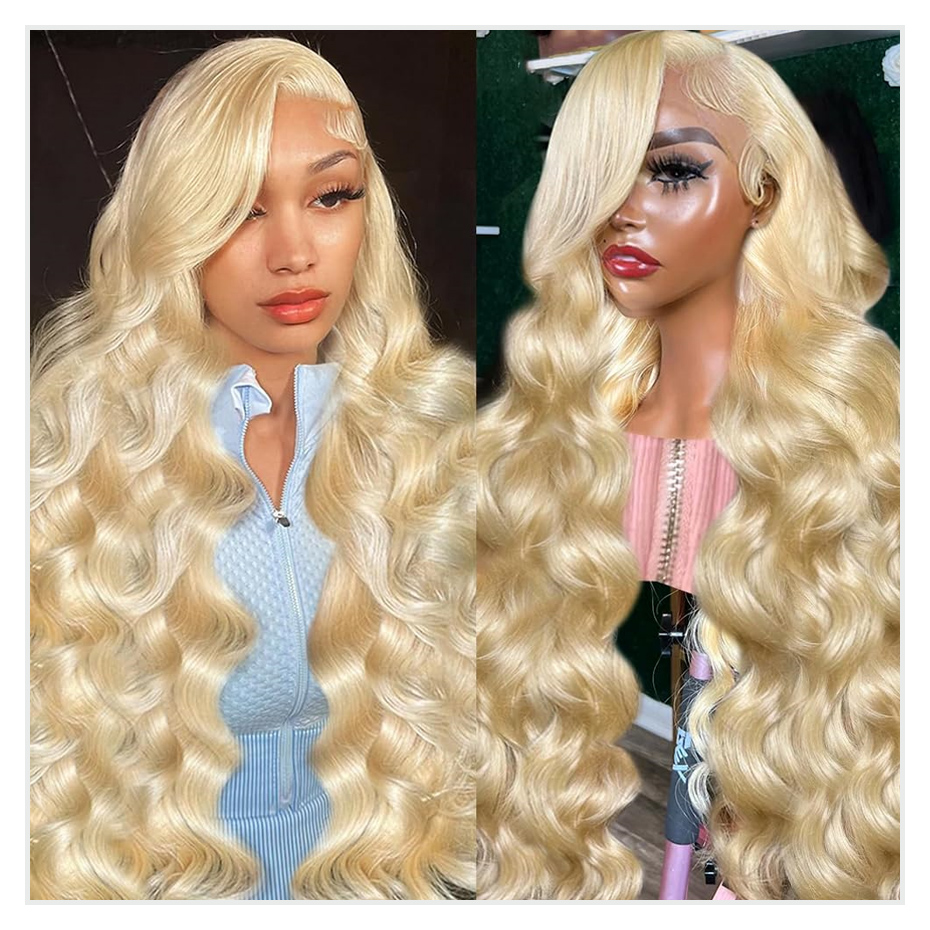 613 Bal Sarısı 13x4 Dantel Ön  - 613 Blonde Body Wave Lace Front Wig incelemesi ve fiyatı