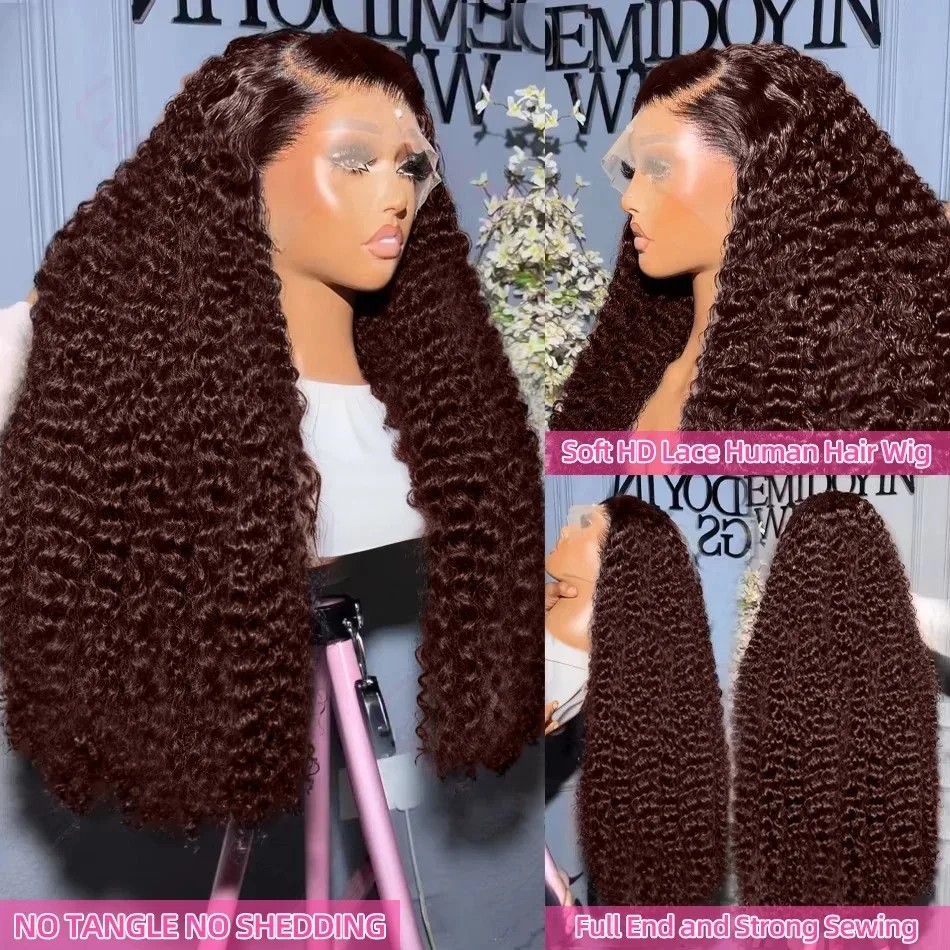 Kıvırcık Dantel Ön Peruk Çikol - Hd Lace Frontal Wig Human Hair Pre Plucked incelemesi ve fiyatı